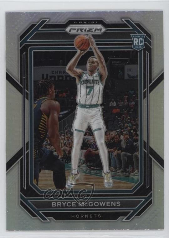 2022-23 Panini Prizm Silver Prizm Bryce McGowens #222 1n73