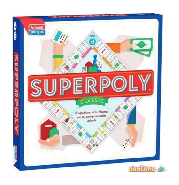 Falomir Brettspiel Zum Kauf Und Verkauf Von Immobilien SUPERPOLY-CLASSIC-image