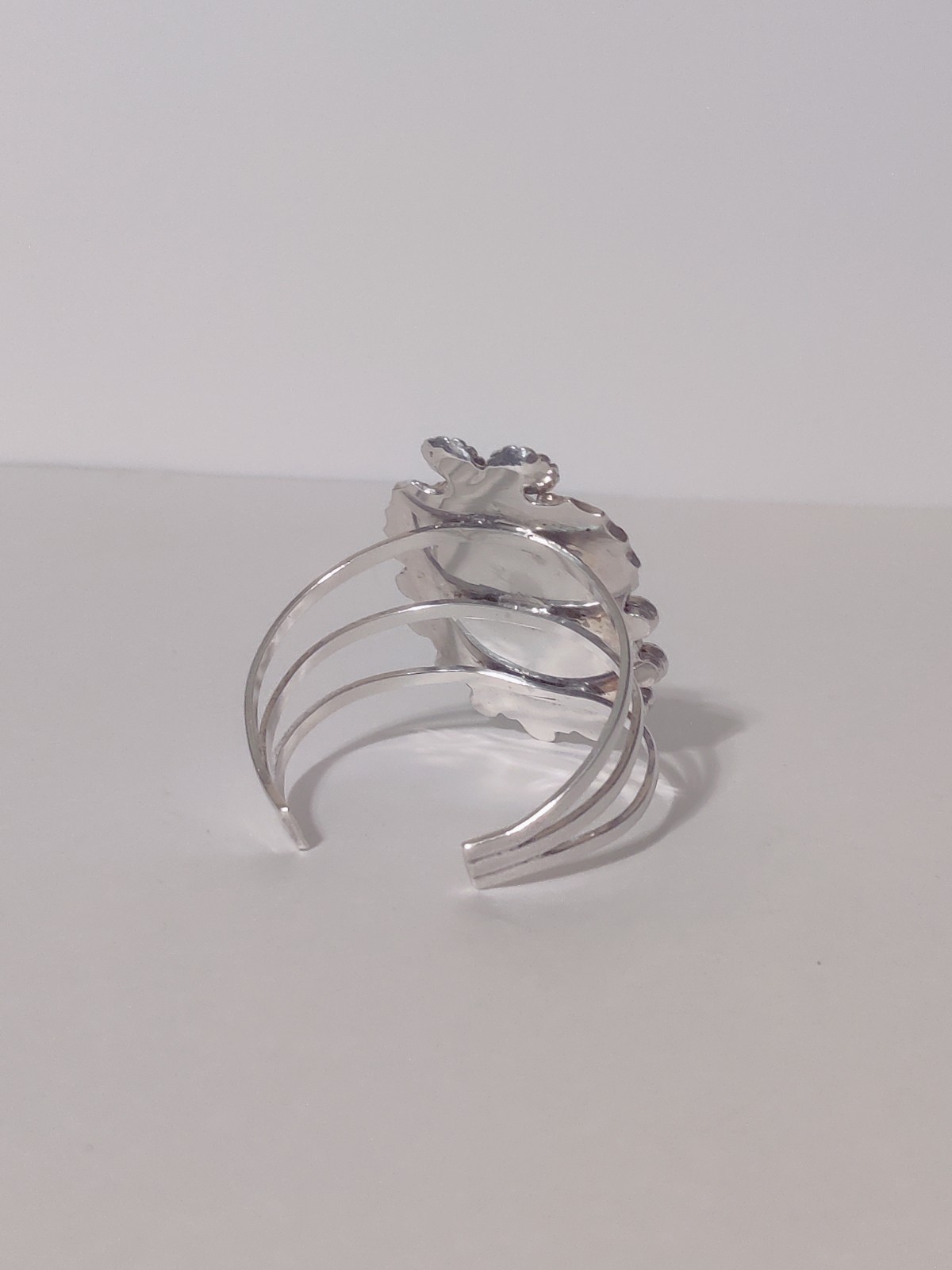 Large Unsigned Statement Native American Turquois… - image 5