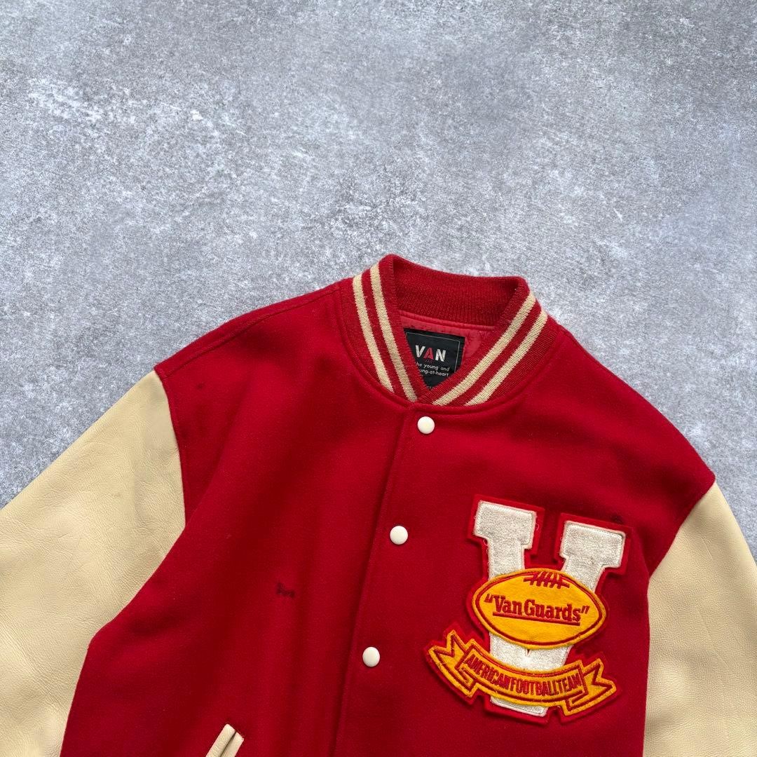[VAN JACKET] Van jacket stadium jacket vintage em… - image 4