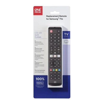ONE FOR ALL URC4910 - Ersatz Fernbedienung für Samsung TV - Default Ti