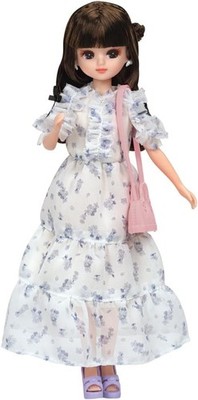 Licca-chan Doll LD-15 Petit Blossom Dress Set Takara Tomy Japan