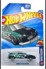 Hot Wheels STH Honda Civic Custom Super Treasure Hunt