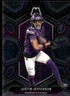 Justin Jefferson 2024 Panini Mosaic #143 Vikings NFL READ FREE SHIP AutographDen
