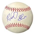 RICHARD SHERMAN SIGNED OFFICIAL MLB BASEBALL PSA Y93595 SEATTLE SEAHAWKS