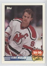 1990-91 Topps Team Scoring Leaders Tiffany Kirk Muller #7 0j0