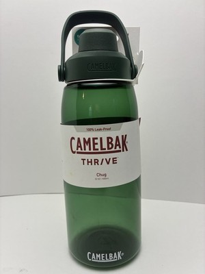 CamelBak Thrive Chug 32oz Water Bottle NEW w Tritan Renew Leak Proof Lid GREEN