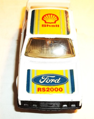 Lesney Hecho en Inglaterra 1978 Matchbox 1-75 Superrápido, Nº 3 Ford Escort RS2000! EX - Imagen 3 de 5
