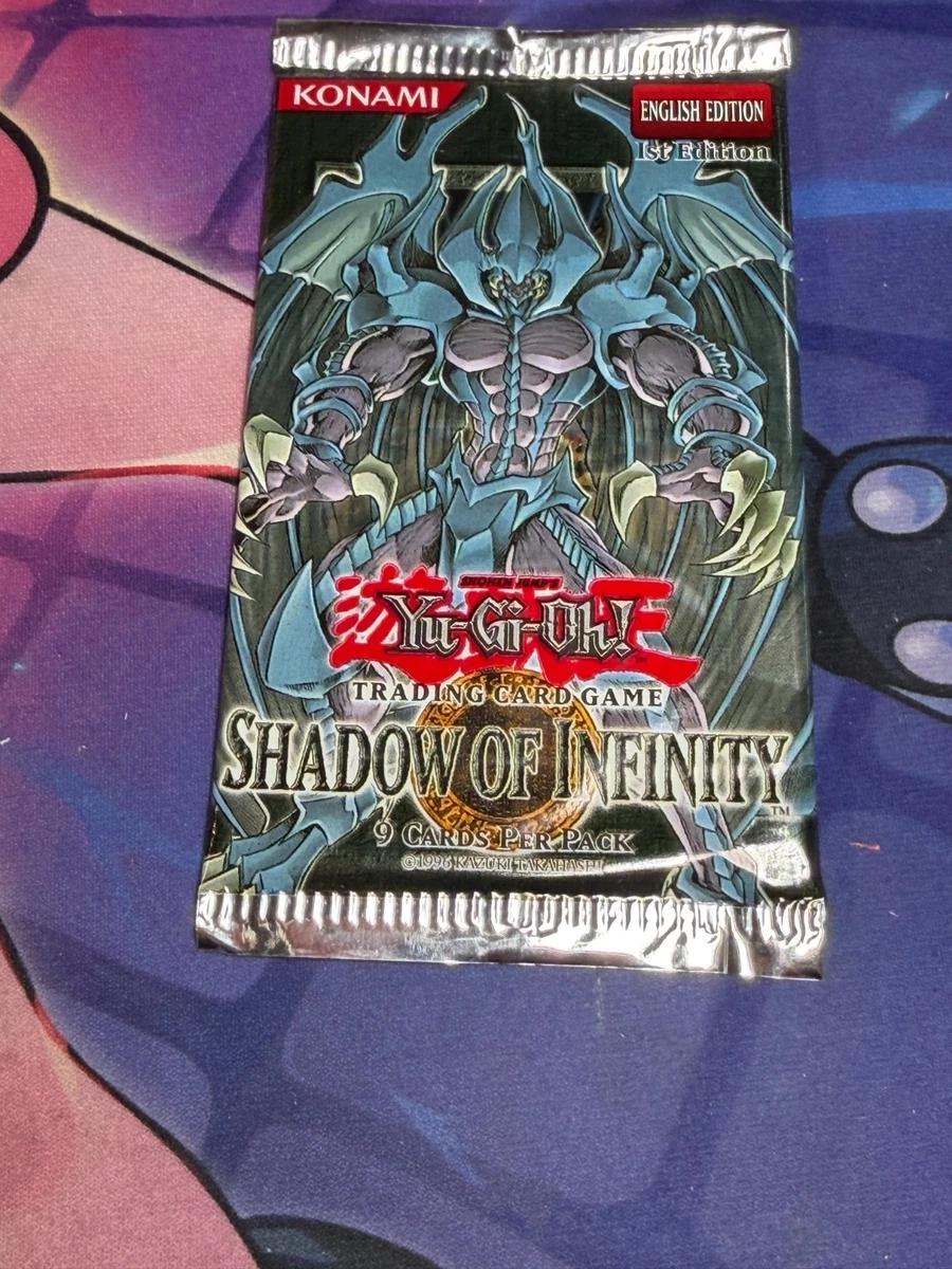 Yu-Gi-Oh! TCG Shadow of Infinity Sealed Collectible Card Game