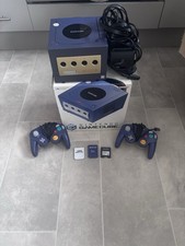 Nintendo GameCube Console Boxed Bundle With X2 Controllers, X3 Memory Cards PAL