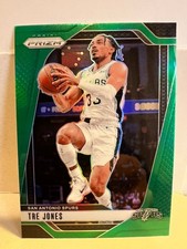 Tre Jones San Antonio Spurs Green Prizm 2024 Prizm Panini Basketball #61