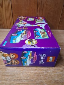 LEGO Friends Lot, 30115 30108 41443 Olivia Mia Jungle Boat, Electric Car, Picnic