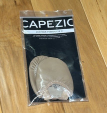 Capezio Leather Pirouette II - Nude - Size XS