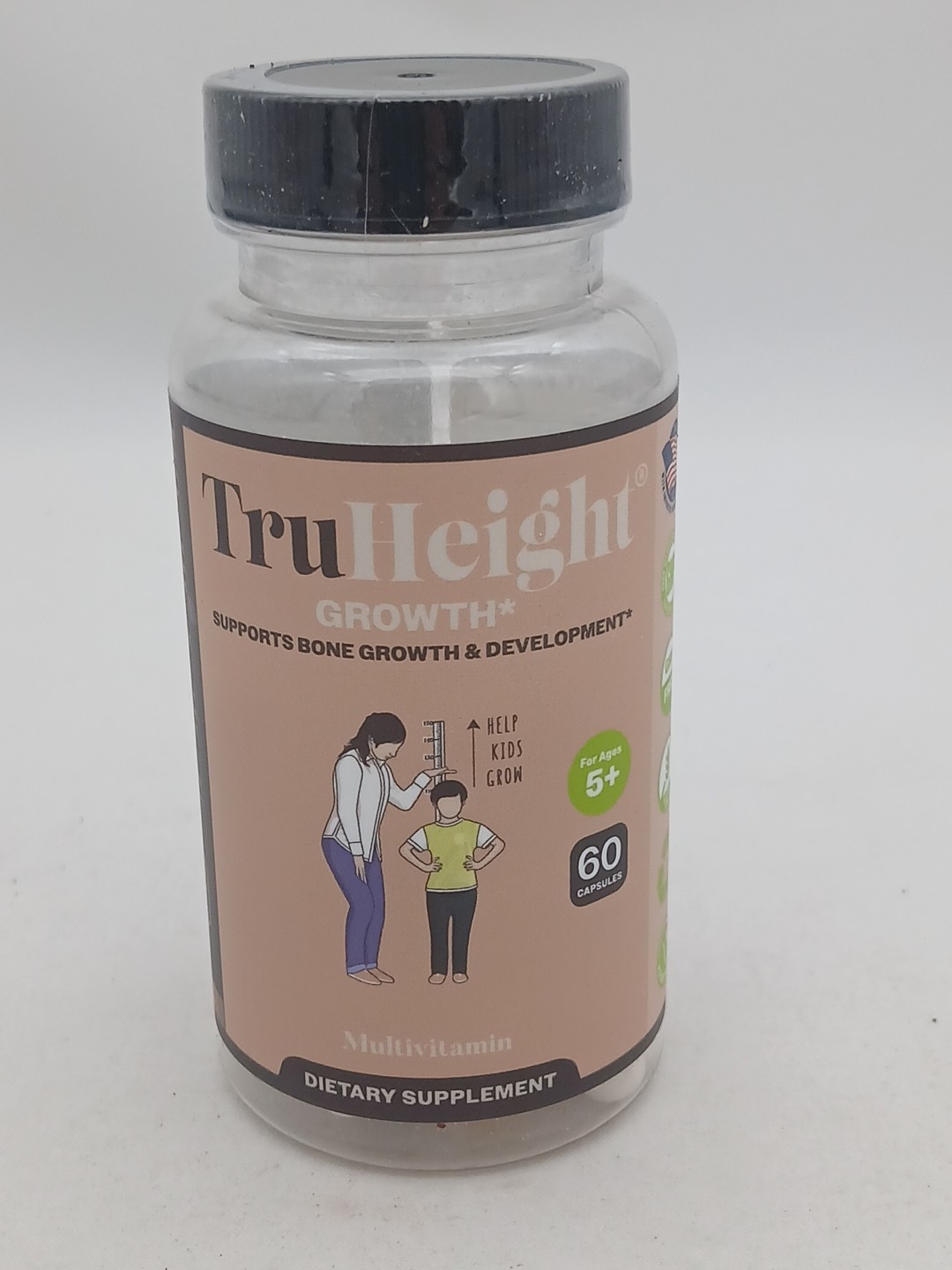 TruHeight Growth Capsules Ages_5+ 60 Capsules