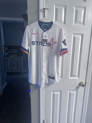 Houston Astros City Connect Space City Nike Jersey NWT Size Small