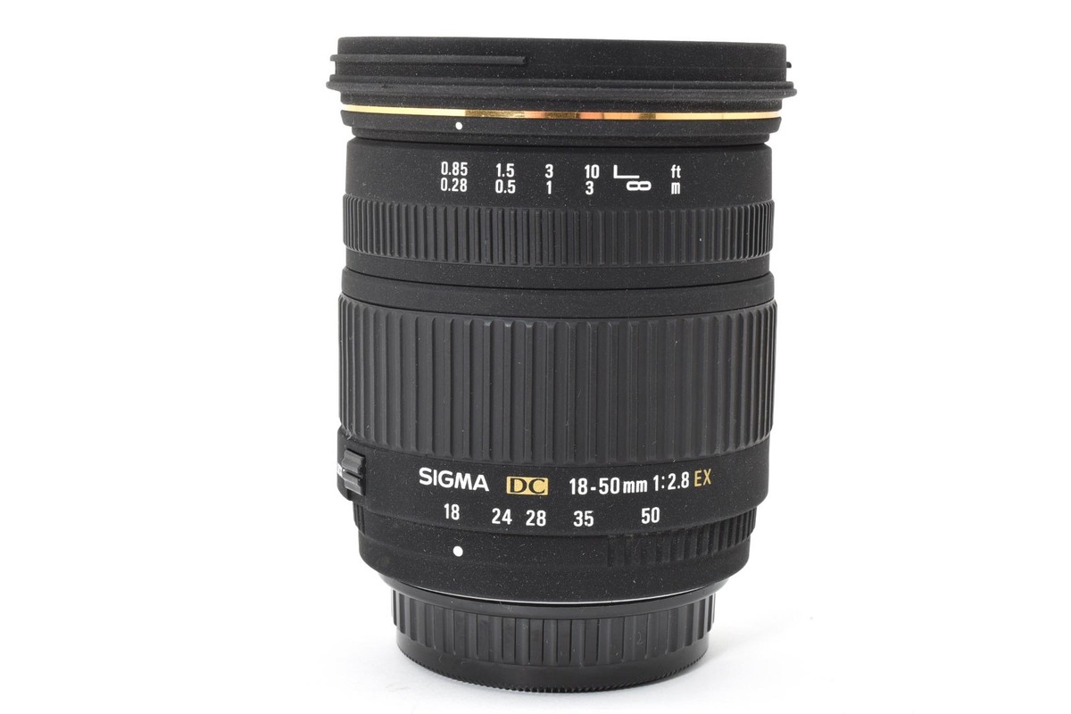 Sigma 18-50mm f/2.8 EX DC Lens for Pentax [Exc+++] w/Box,Hood From
