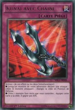 Yu-Gi-Oh : Kunai avec Chaîne | MIL1-FR048 | Rare | EX | FR