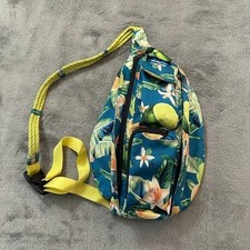 Kavu Ocean Citrus Sling Rope Bag Crossbody Backpack