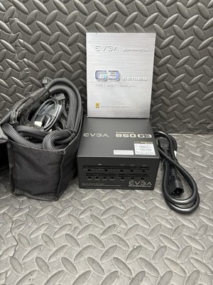 EVGA Supernova 850W G3 80 Plus Gold Power Supply with Cables