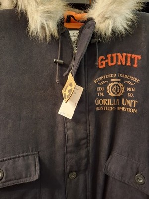 Blouson G UNIT Gunit 50 Cent NEU Ecko Dickies Carhartt Rocawear Kani Wu Tang LRG