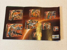 LEGO Life on Mars 7311 Red Planet Cruiser 7313 Protector 7312 T3-Trike *Complete