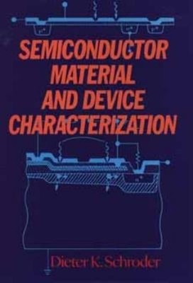 Semiconductor Material and Device Characterization Hardcover Diet
