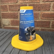 Camco Tongue Jack Stand Yellow Brand New Free Postage