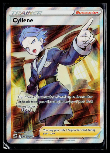 Cyllene 183/189 Astral Radiance Ultra Rare NM Pokemon TCG