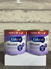 NEW Enfamil Gentlease Infant Formula 0-12Months 2pack 19.9oz USE BY Jan/1/2028