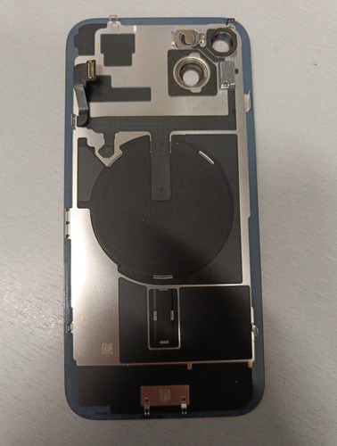 Apple iPhone 15+ Plus BLACK Housing Glass Genuine Original With NFC Flex Inc - Picture 2 of 2