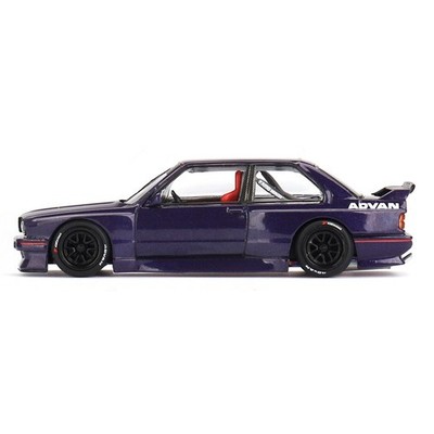 Kaido House x Mini GT 1:64 BMW M3 Kaido GT V2 Purple Diecast Model