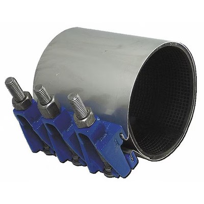 Smith-Blair 22600045007000 Repair Clamp, Pipe Size 4 In, 7 1/2 In L