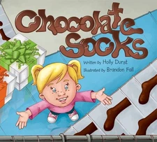 CHOCOLATE SOCKS By Holly Durst - Hardcover *Excellent Condition*