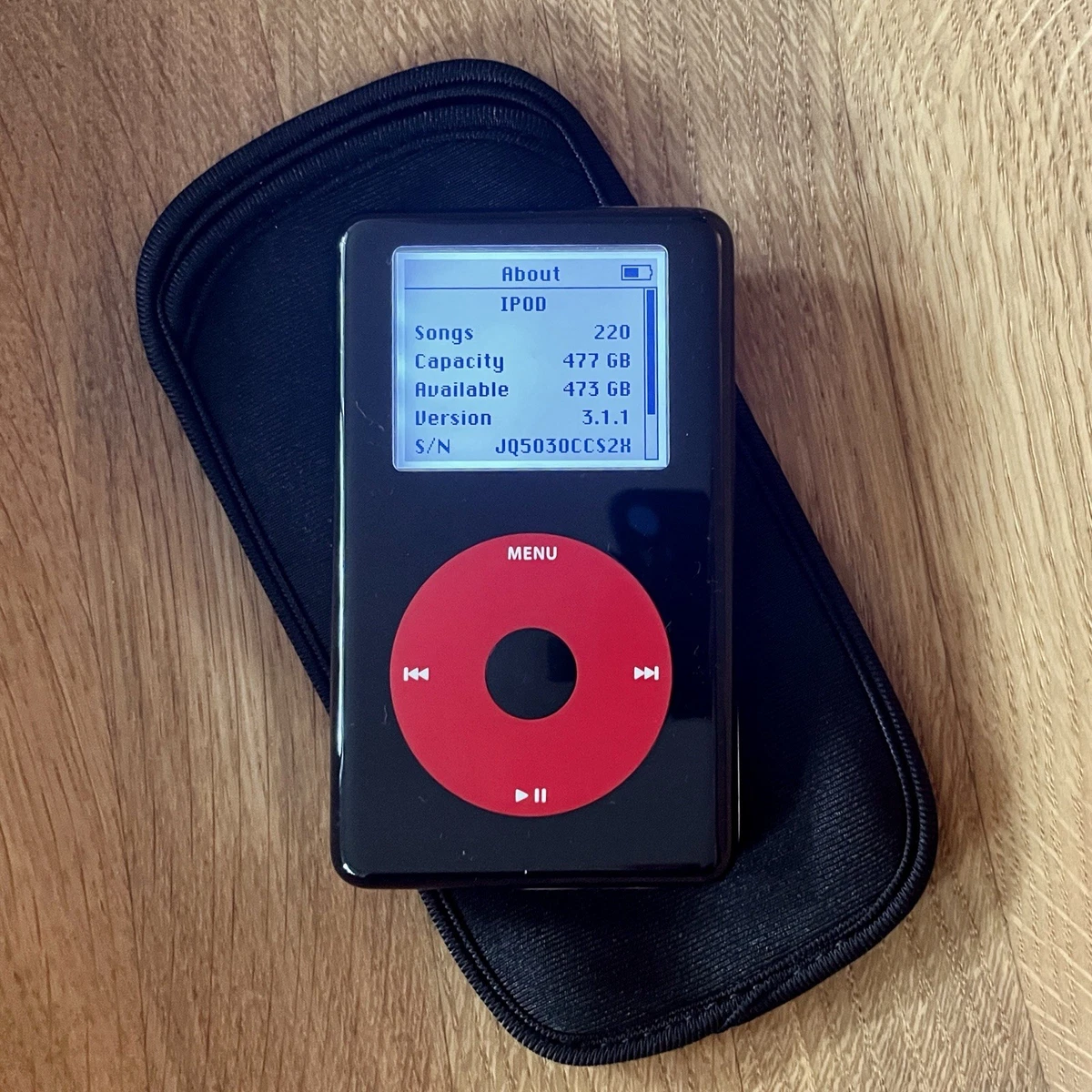 Apple iPod Special Edition U2 本体【ジャンク】 Apple iPod Special