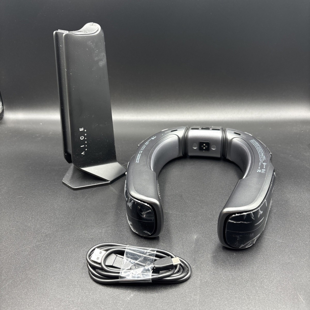 その他ブランド / ranvoo aice/扇風機/FG7 Ranvoo Aice FG7 Gray Wearable Smart Portable Air Conditioner Neck