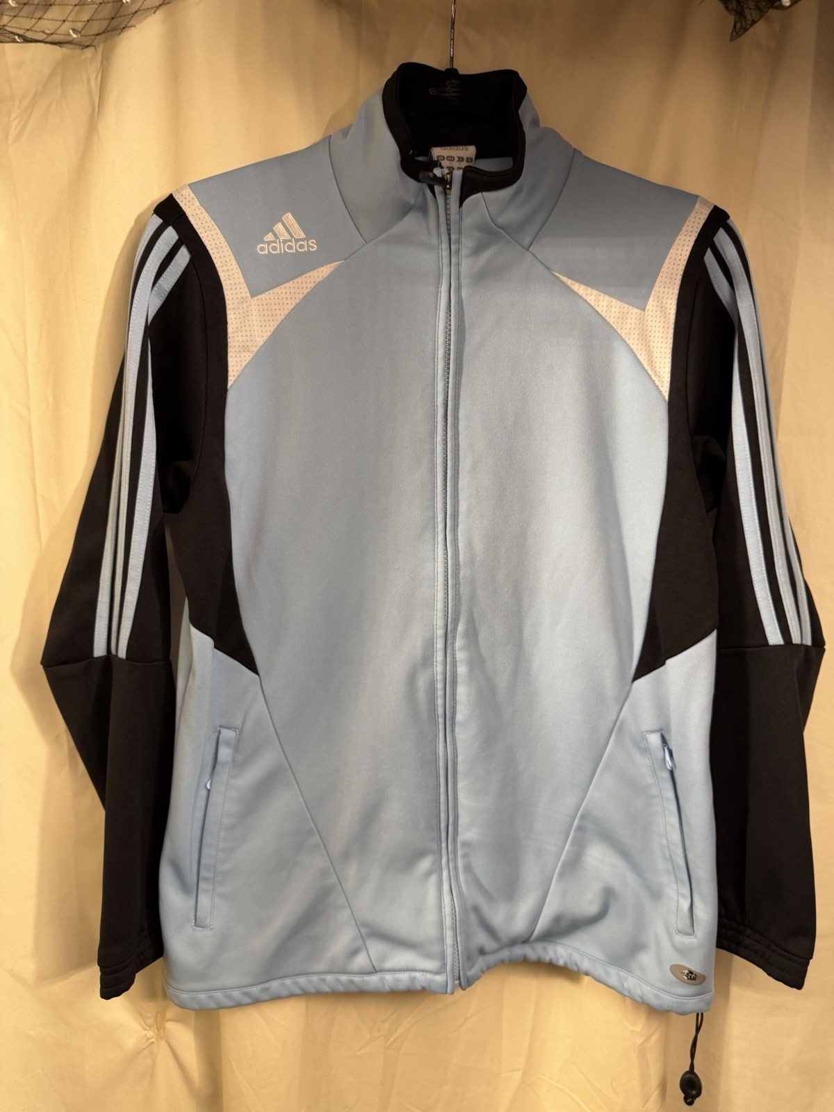 Adidas Clima365 Zip Up Jacket Side Medium - image 3