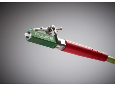Fluke Networks SRC-9-LCLCAPC-M - Single-mode 9 µm TRC, Metal LCAPC Connector
