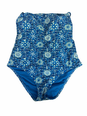 RHODE X Target Zinnia Floral One Piece Swimsuit Swim Size XL