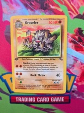 Graveler #37 Prices | Pokemon Fossil | Pokemon Cards Graveler #37 Prices | Pokemon Fossil | Pokemon Cards