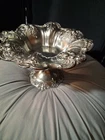Reed and Barton sterling Francis 568 compote weighs over 14 regular  ounces