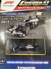Williams Fw34 Item 1/43 - Deagostini F1 Machine Collection