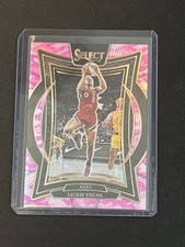 Jackie Young 2025 Panini WNBA Select Pink Camo Prizm #50 Concourse 138/175
