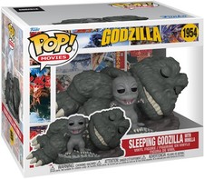 Figura - Godzilla: Funko Pop! Super - Godzilla Sleep (vinyl Figure 1954)
