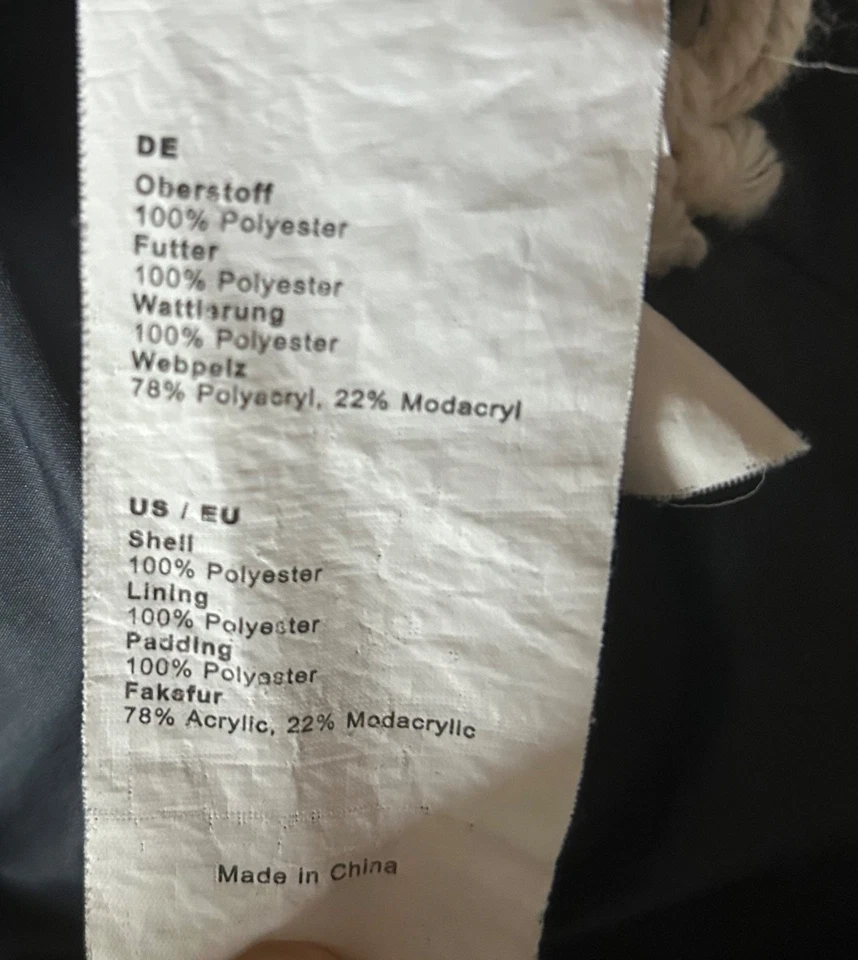 Winterjacke Dreimaster Damen M - Bild 4 von 4