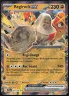Carte Pokémon Regirock-ex 101/182 Rivalités Destinées Français