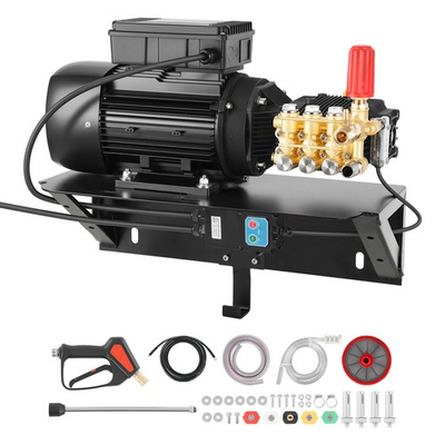 #ad Uimoso Electric Pressure Washer Pump Kit with 2HP Motor and Mounting Bracket $579.99
