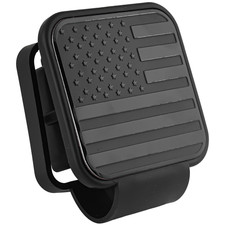 2 Inch Trailer Hitch Covers Upgraded Rubber Tow Hitch Cover With American Flag