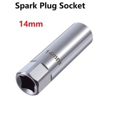 14mm SPARK PLUG SOCKET 12 Point Deep Thin Wall Design 3/8" Drive