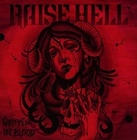 Raise Hell - Written In Blood - Cd - G3Z