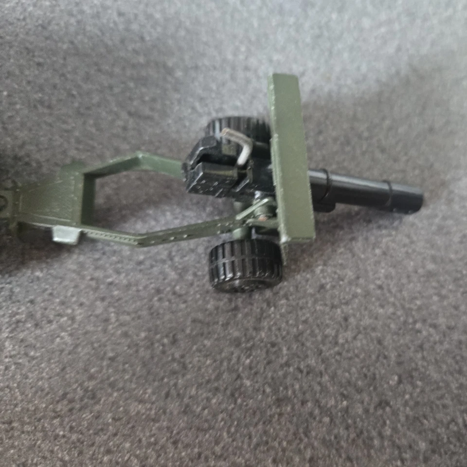 Matchbox Battle Kings Artillery Truck K116 with Field Gun K116 - Image 3 of 4
